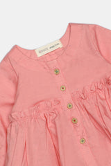 Pink Stylised Infant 2PC