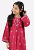 Pink Embroidered Girls 2PC