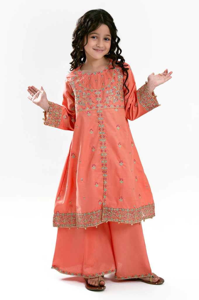 Embroidered Girls 2PC