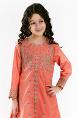 Embroidered Girls 2PC