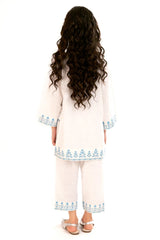 Embroidered Girls 2PC