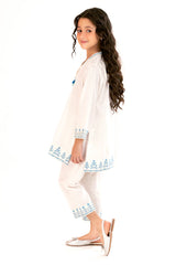 Embroidered Girls 2PC