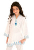 Embroidered Girls 2PC