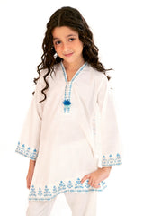 Embroidered Girls 2PC