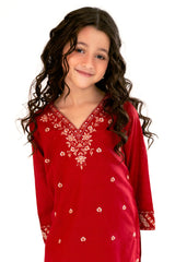 Embroidered Girls 2PC