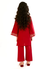 Embroidered Girls 2PC