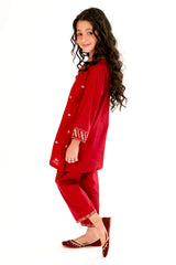Embroidered Girls 2PC