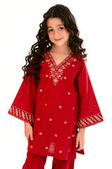 Embroidered Girls 2PC