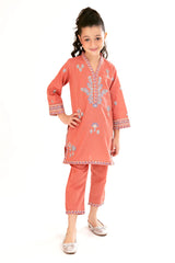Embroidered Girls 2PC
