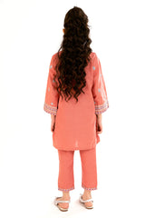 Embroidered Girls 2PC