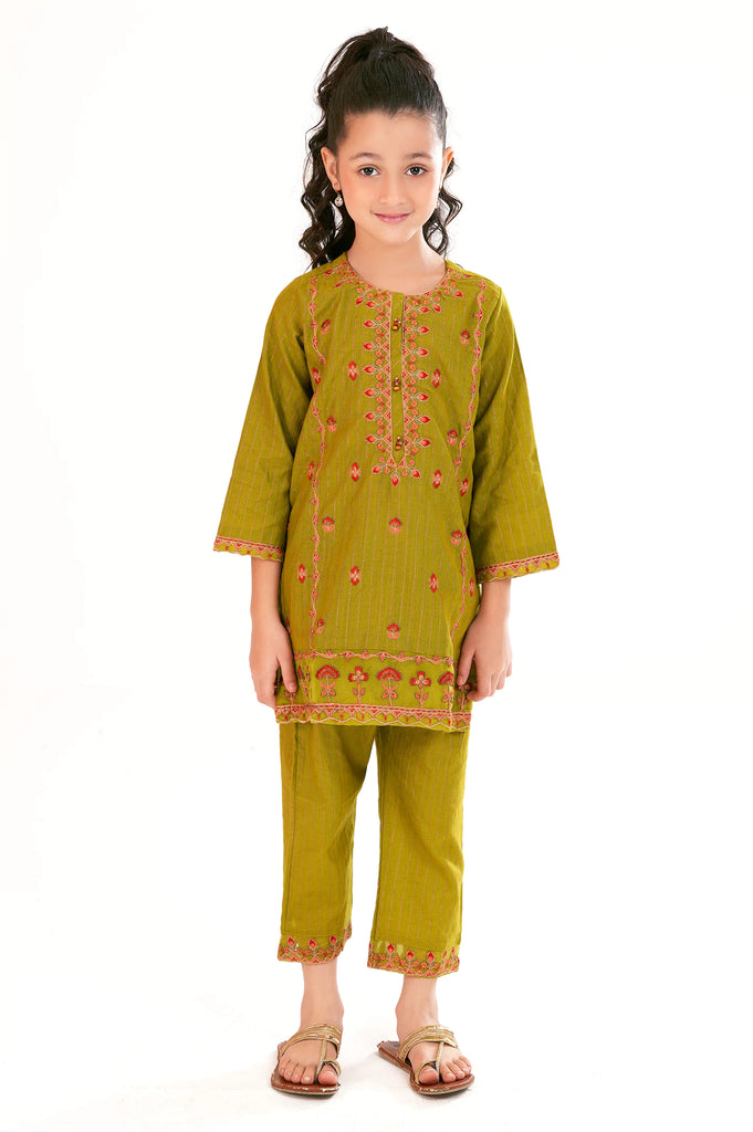 Embroidered Girls 2PC