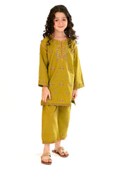 Embroidered Girls 2PC