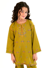 Embroidered Girls 2PC