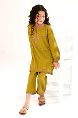 Embroidered Girls 2PC