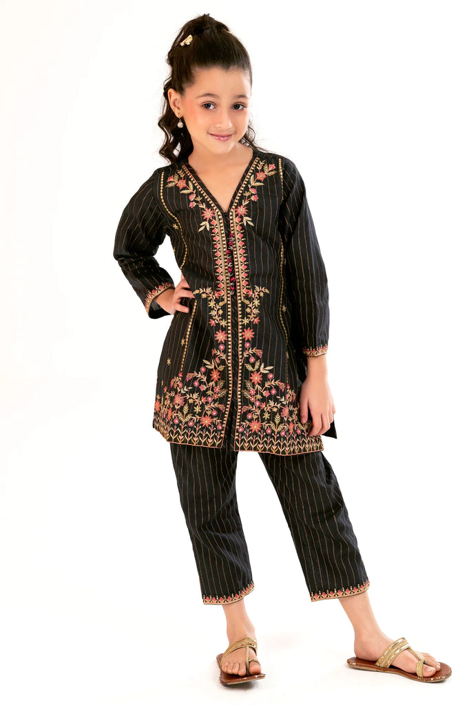 Embroidered Girls 2PC