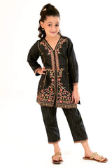 Embroidered Girls 2PC