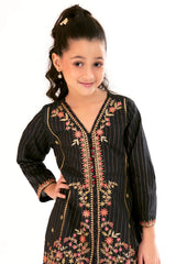 Embroidered Girls 2PC