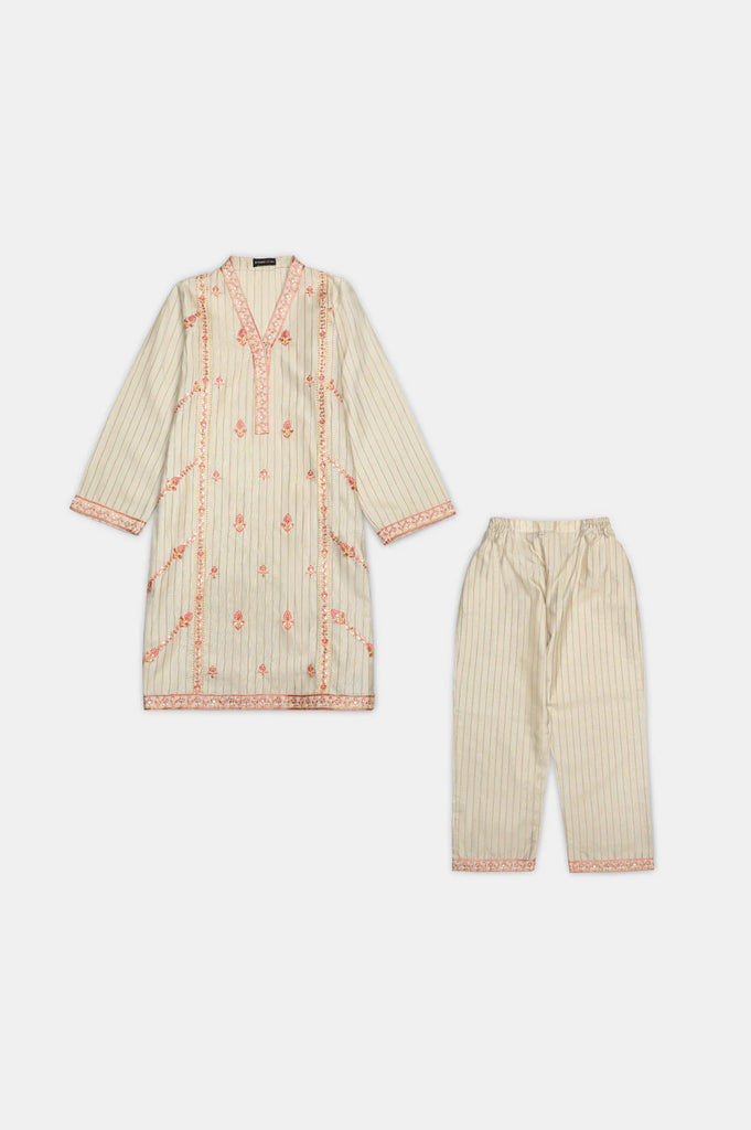 Embroidered Girls 2PC