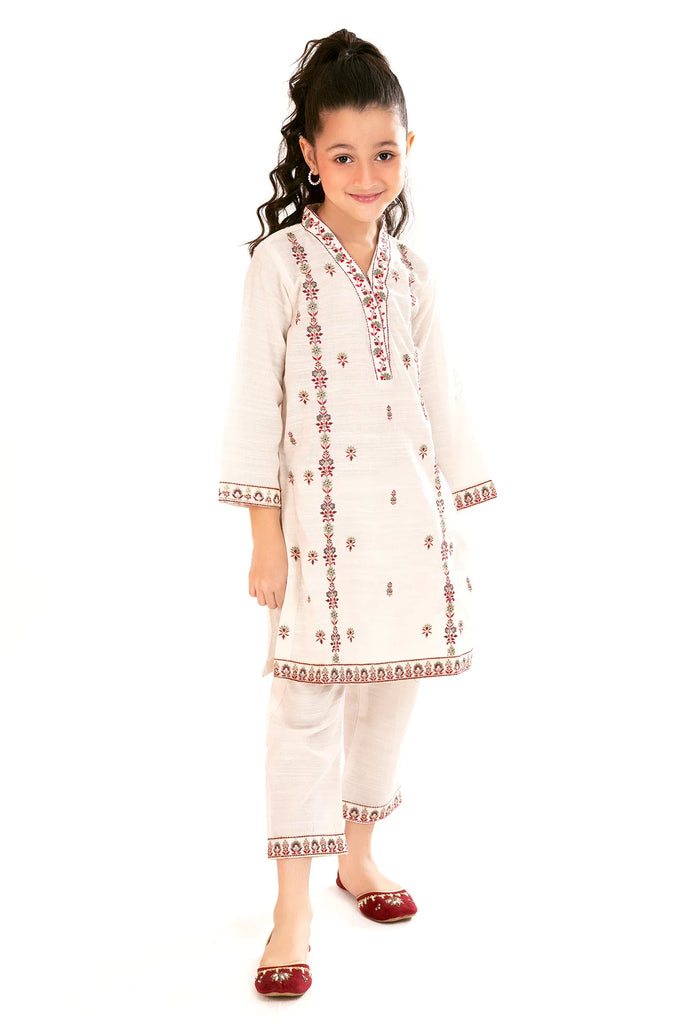 Embroidered Girls 2PC