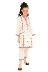 Embroidered Girls 2PC