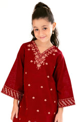 Embroidered Girls 2PC