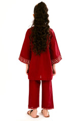Embroidered Girls 2PC