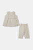 Ivory Stylised Infant 2PC