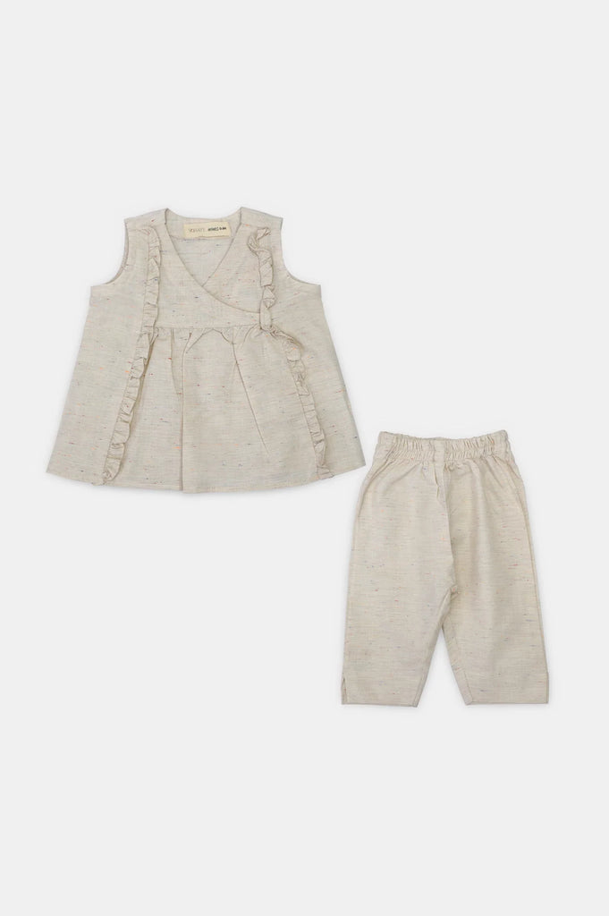 Ivory Stylised Infant 2PC