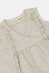 Ivory Stylised Infant 2PC