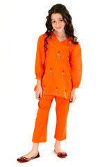 Embroidered Girls 2PC