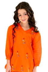 Embroidered Girls 2PC