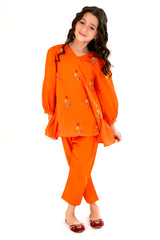 Embroidered Girls 2PC