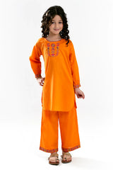 Embroidered Girls 2PC
