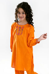 Embroidered Girls 2PC