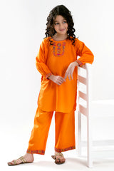 Embroidered Girls 2PC