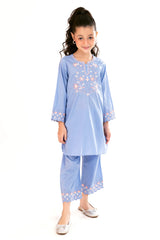 Embroidered Girls 2PC