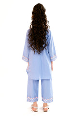 Embroidered Girls 2PC