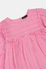 Pink Stylised Girls Kurti