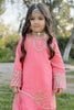 Embroidered Jacquard Coral Girls 3PC