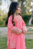 Embroidered Jacquard Coral Girls 3PC