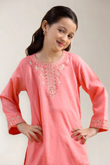 Embroidered Girls 2PC