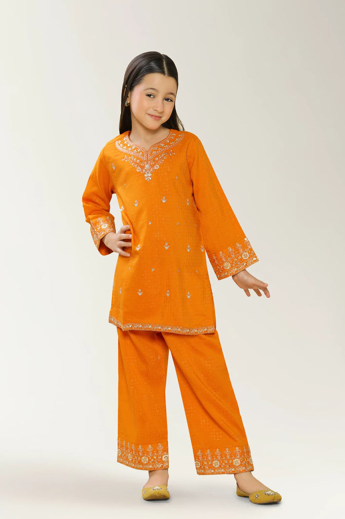 Embroidered Girls 2PC