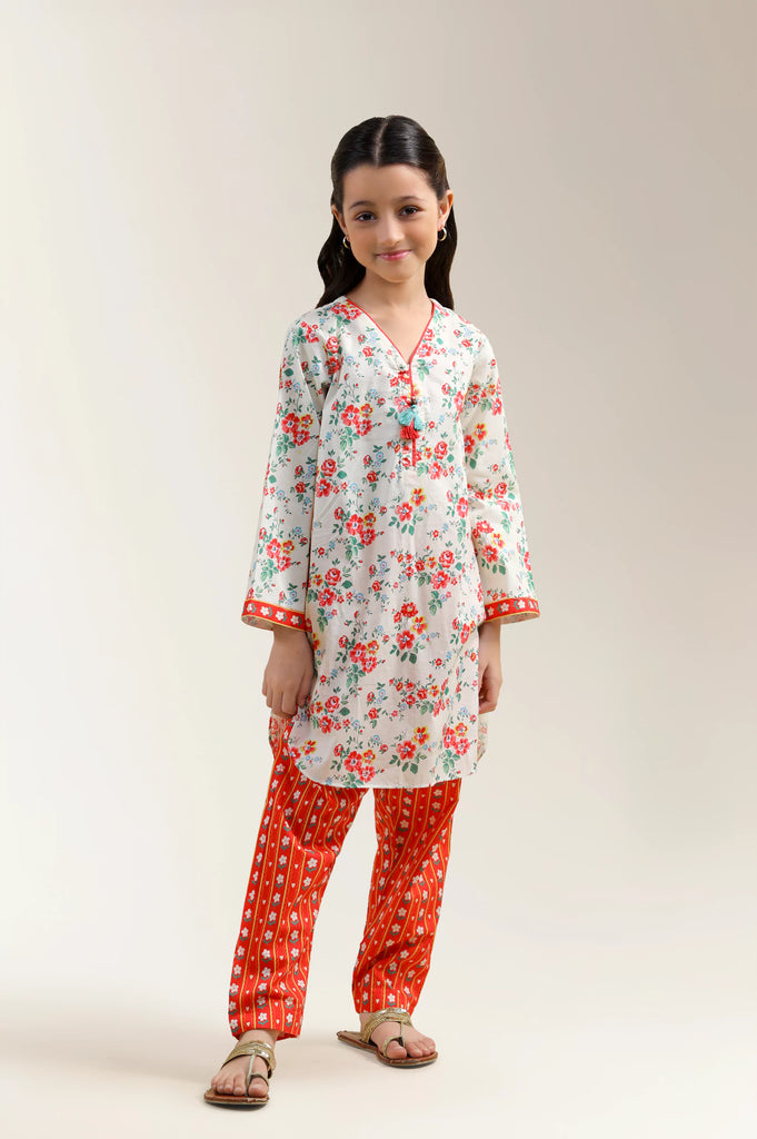 Printed Girls 2PC