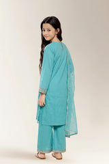 Embroidered Girls 3PC