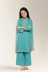 Embroidered Girls 3PC