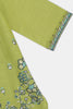 Embroidered Khaddar-Olive Girls 2PC