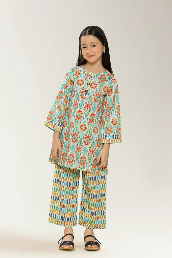 Printed Girls 2PC