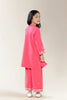Embroidered Khaddar Coral Girls 2PC