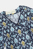 Printed Khaddar-Blue Infant 2PC