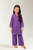 Dyed Embroidered Girls 2PC